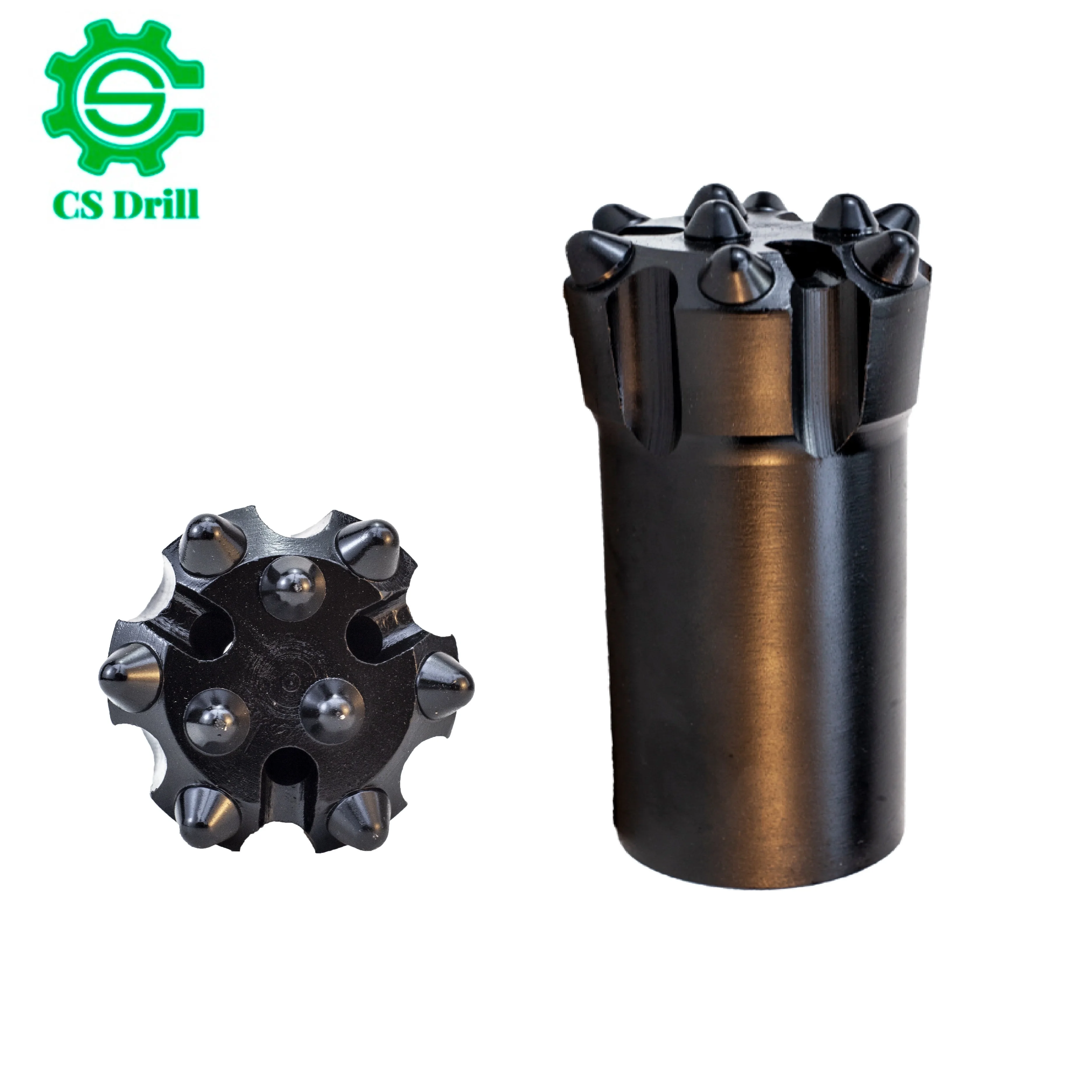 T38 Expert In Drilling Tool Making Thread Bit Rock Drill Top Hammer Thread Carbide Rock Drill Button Bits