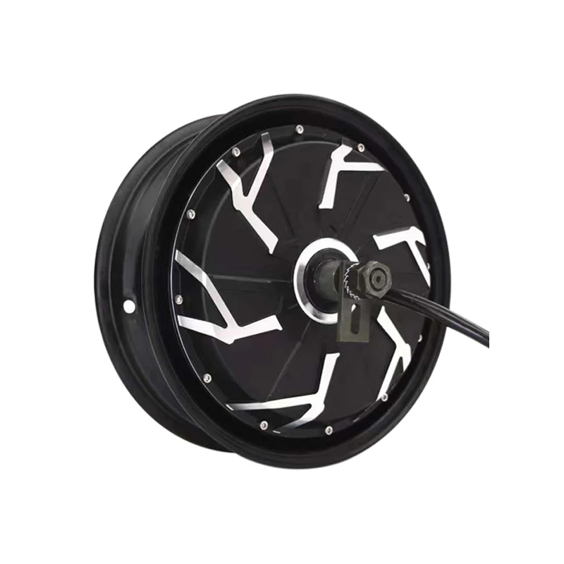 QS Motor 12x3.5 inch 72V 6000W 260 Electric Scooter Hub Motor (50H) V4 Type