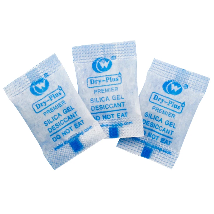 
Supplier of Silica Gel Desiccant Small sizes 1g 2g 3g 5g 