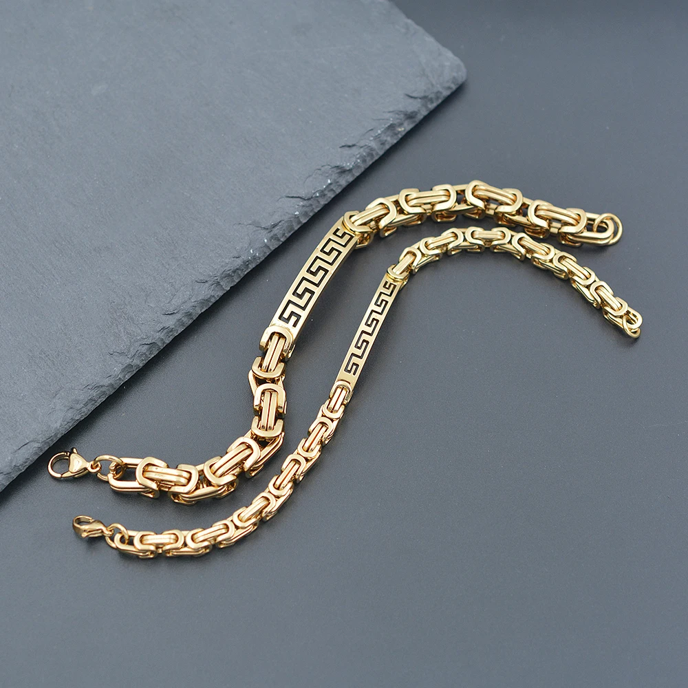 Miami Hot Sale 18k Gold Plated Stainless Steel Cuban Unique Cuff Bracelet Acier Inoxydable For Men And Women