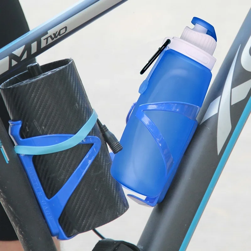 Amazon Fitness Sports Kids Reusable Collapsible Water Bottle Silicone