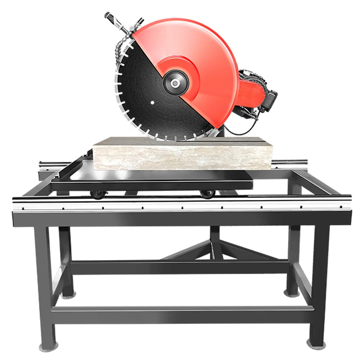China Manufacture High Quality 45 Degree Stone Cutting Machine Granite Quartz Stone Cutting Machine Mini Stone Cutting Machine