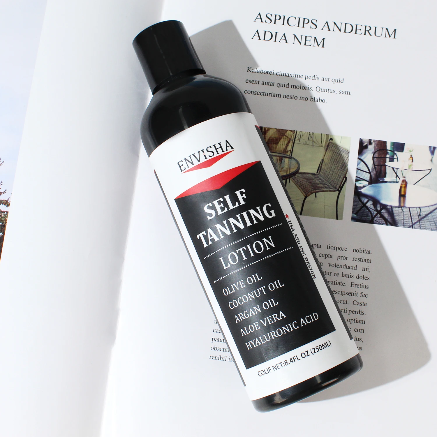 Organic Vegan Tanning Lotion Gel UV Sun Protection Body Bronzer Skin Care Moisturizing Browning Product Tanning Cream Lotion