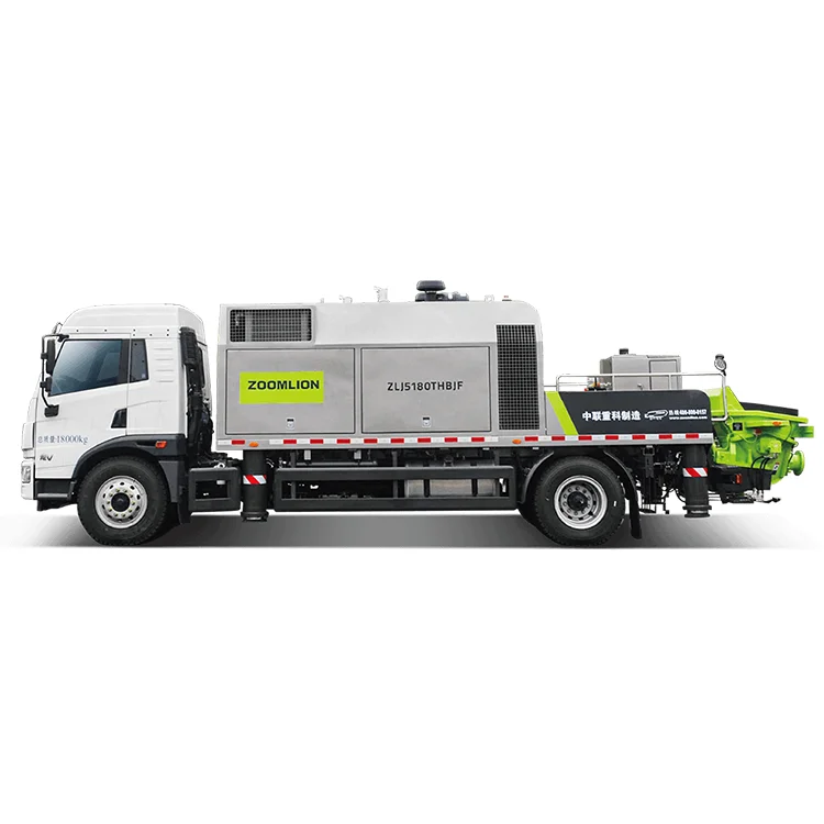 ZOOMLION 105m3/h diesel engine Concrete city Pump 10528R for sale