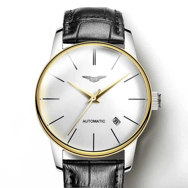 GUANQIN GJ16032-1 Men Automatic Mechanical Oem Logo Case Sports Band Watch