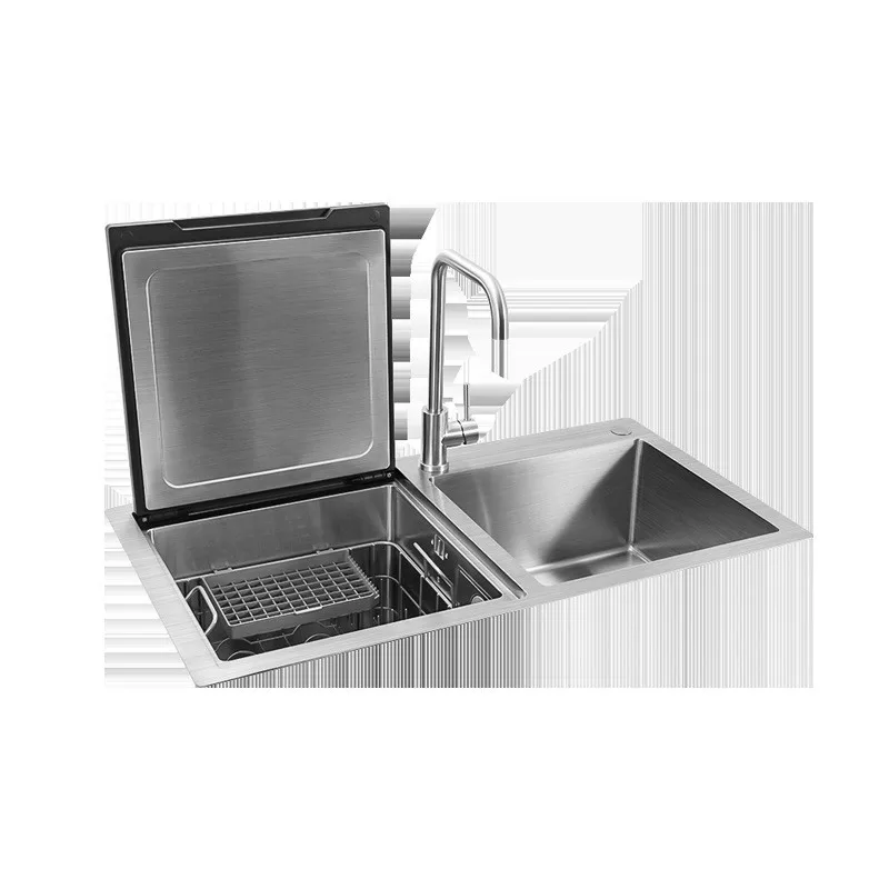 sink dishwasher integrated sink dish washer integrated SUS304 integrated sink dishwasher digital Lavaplatos