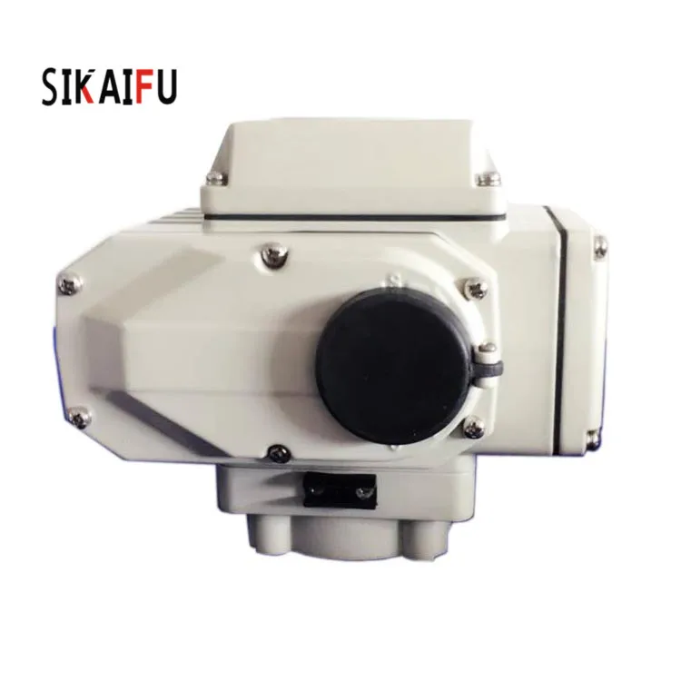  Производство нержавеющей стали OEM Dn25 220V моторизованный работает Цапфовые 3-ходовой шаровой