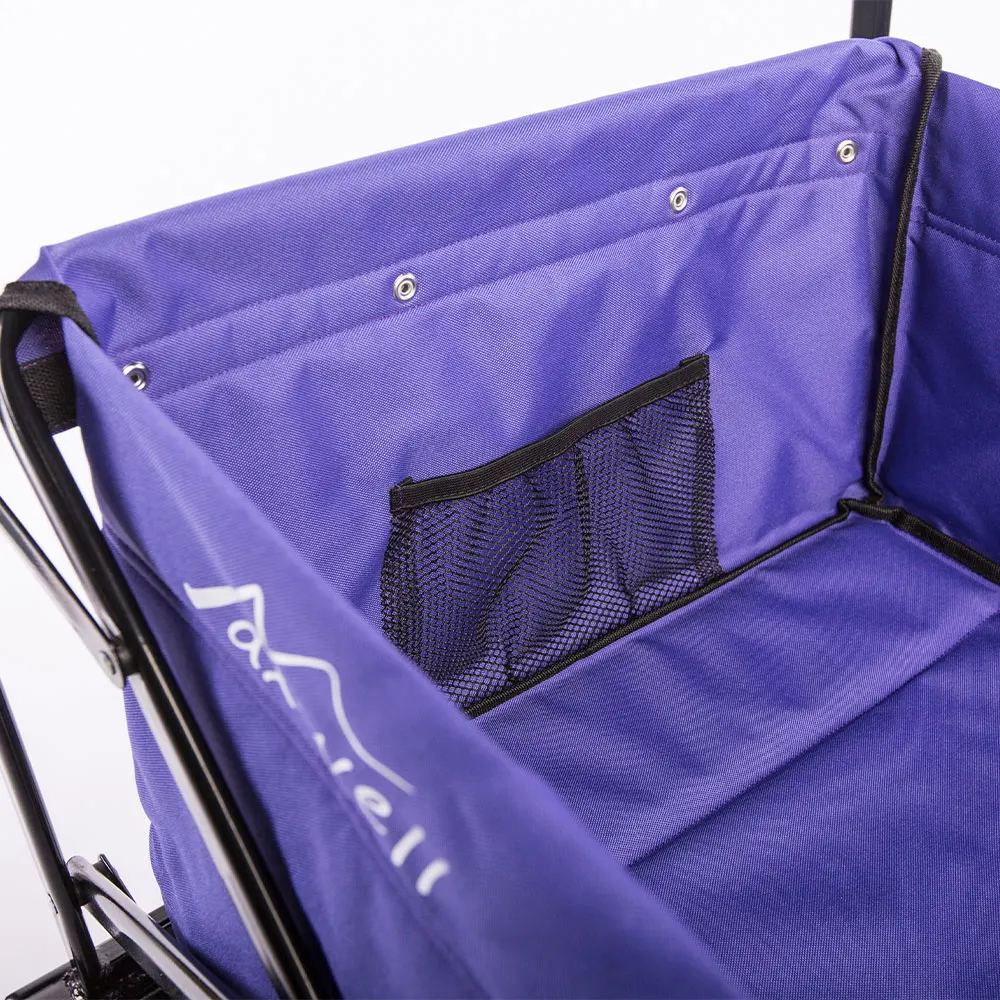 Outdoor Garden Park Utility Kids Wagon Portable Beach Trolley Cart Camping Foldable Folding wagon