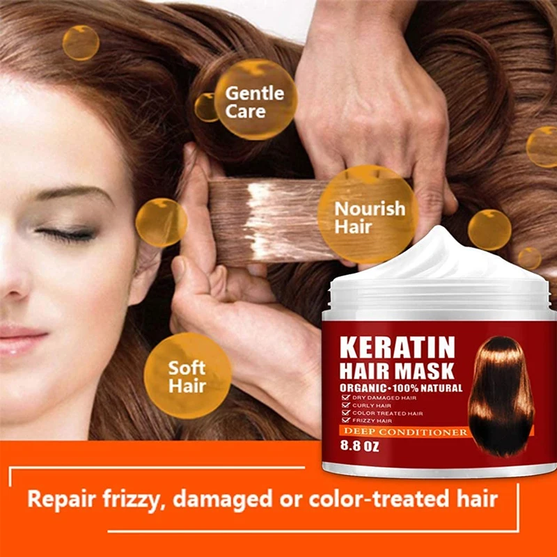 OEM Repair Magical Hair soft care Mask silk Smooth Collagen Hair Mask