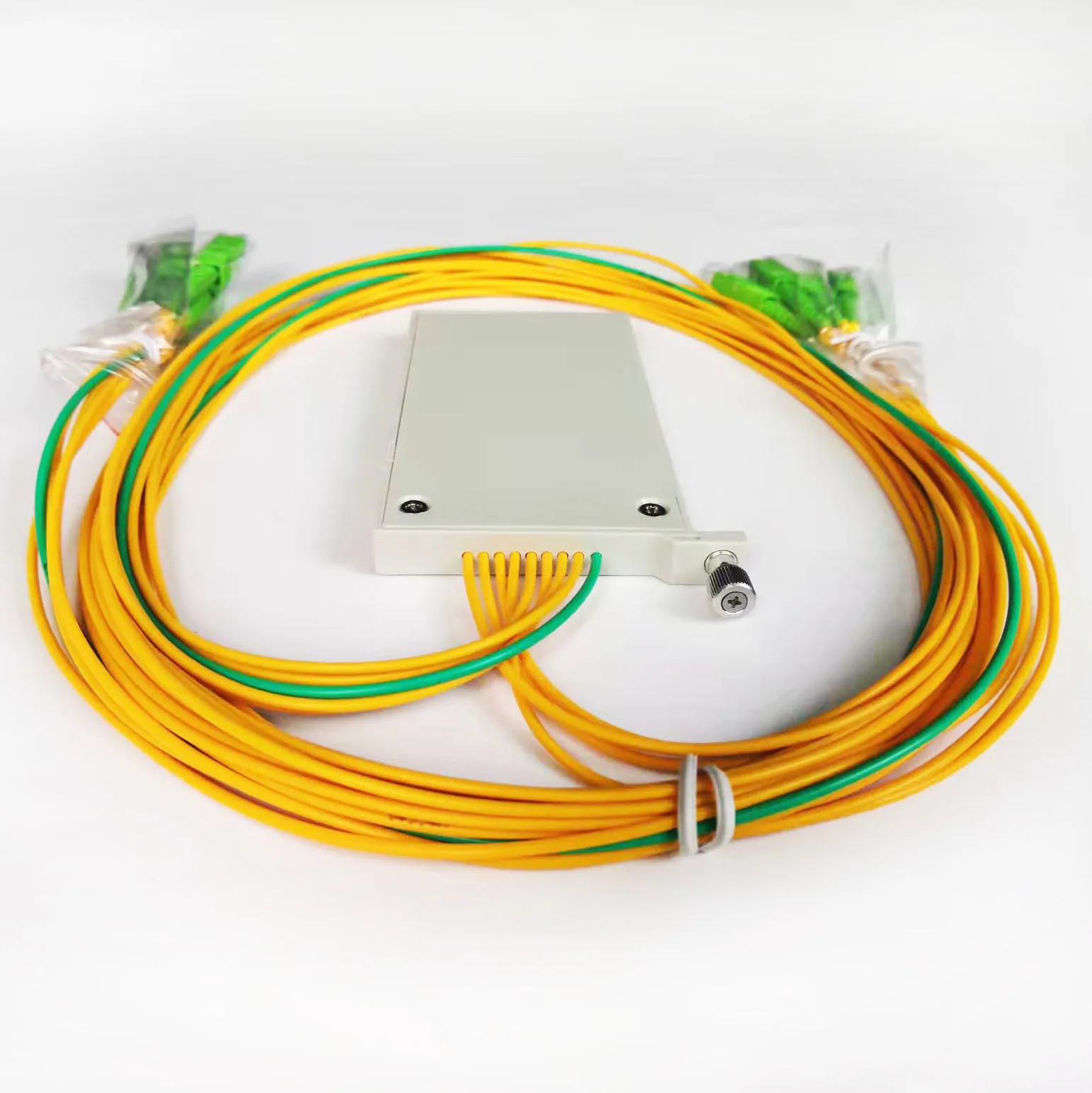 1x4 1x8 1x16 1x32 1x64 compact splitter 1:8 port FDT Hua wei Optical Fiber PLC Splitter Card Splitter (Planar Light Circuit)