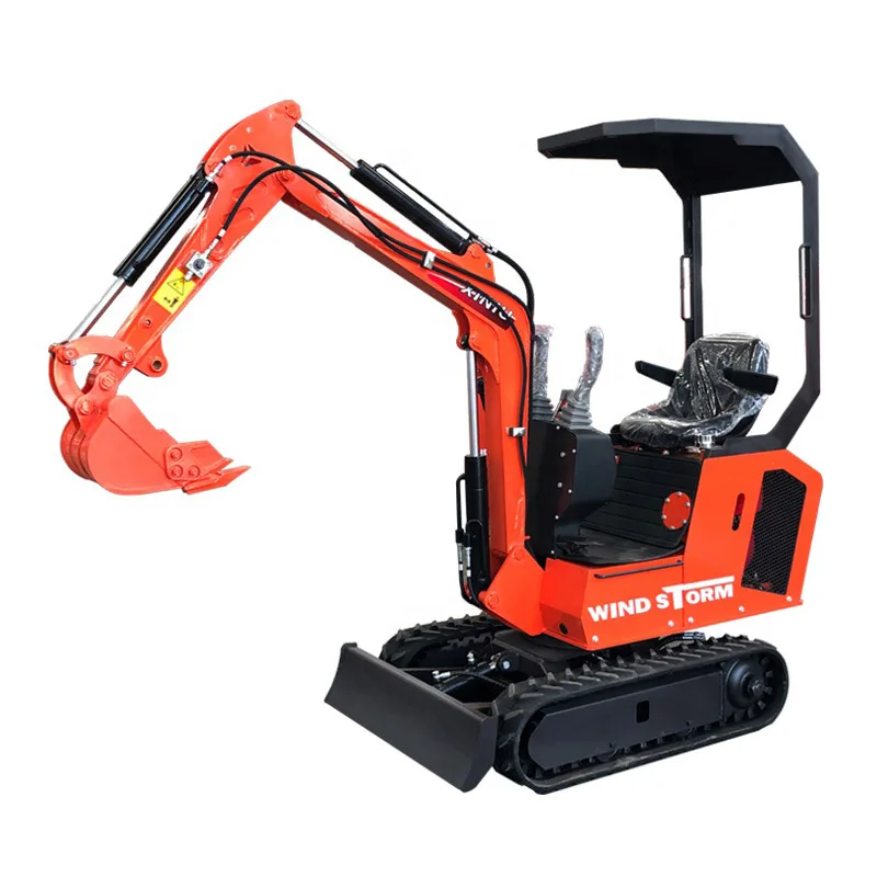 crawler excavator XN10 mini excavator 2 ton heavy equipments for sale