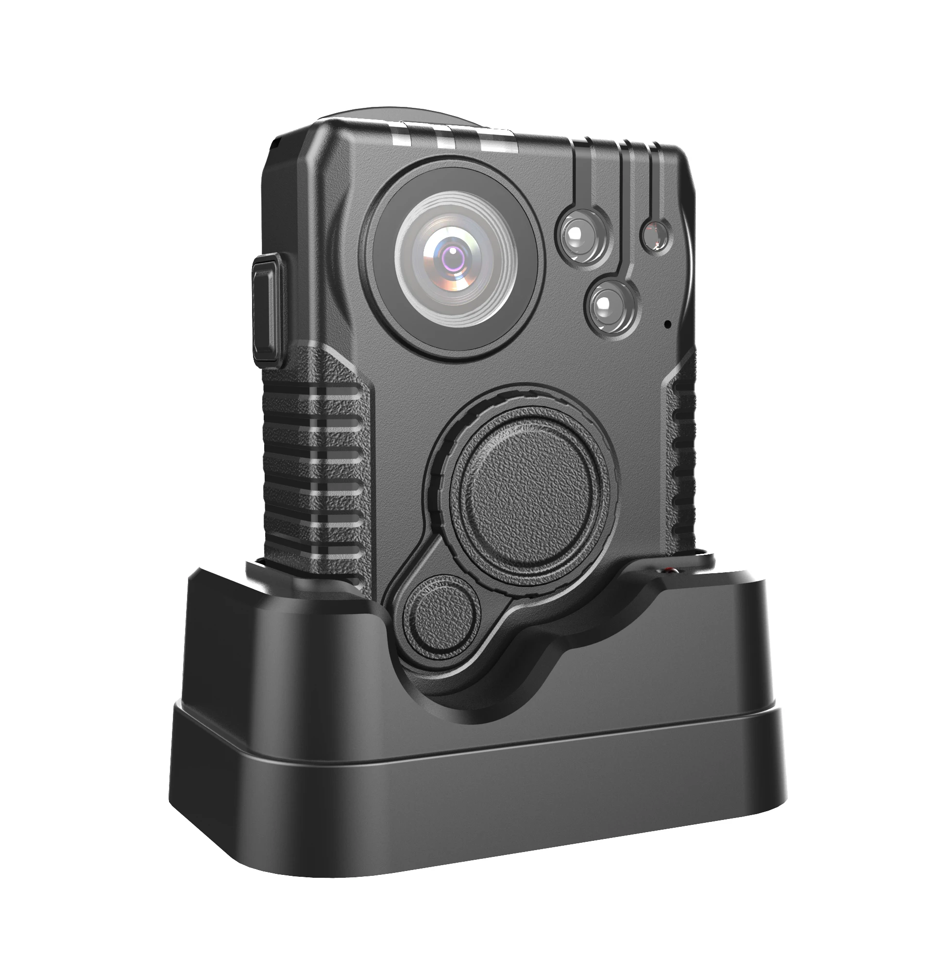 Built-in Wifi 3200mAh battery High Photo Resolution Wide View Angle Body Worn Camera