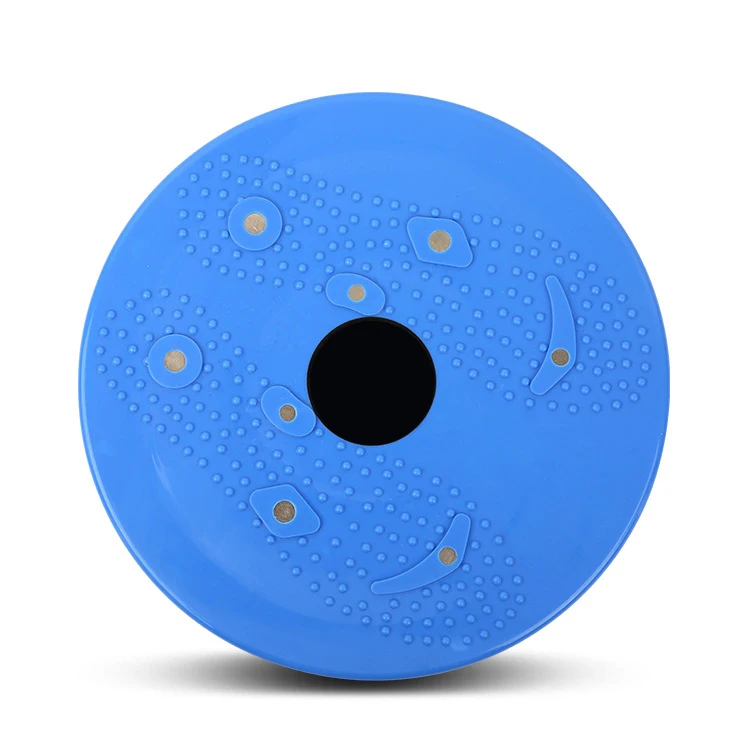 Home Gym Equipment Stand and Twist Waist Turning Plate Gliding Discs Exercise Twist Board