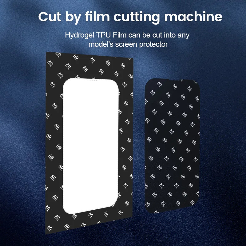 TPU 180*120mm ANTI-spy screen protector privacy hydrogel film black sheet for iphone HUAWEI XIAOMI