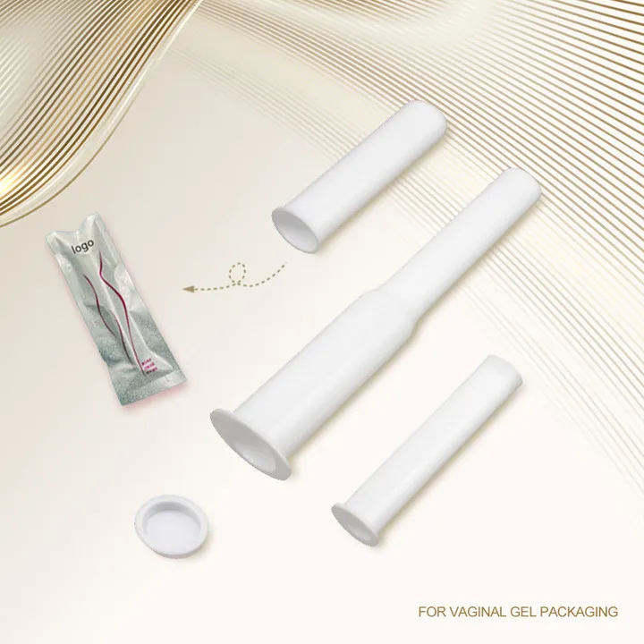 PP 3g 5g medical syringe applicator for vagina gynecology gel tube