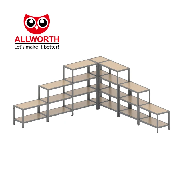 Large capacity supermarket display exhibition booth promotion desk