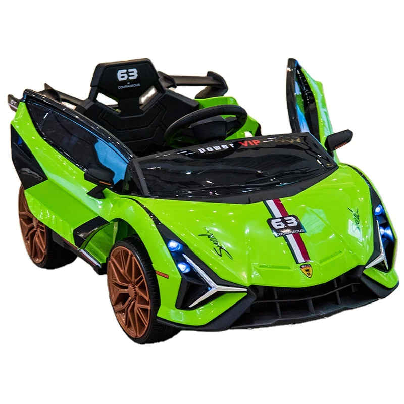 2021 Новое поступление, роскошный игрушечный Аккумулятор для катания на автомобиле, перезаряжаемый электрический автомобиль для детей
