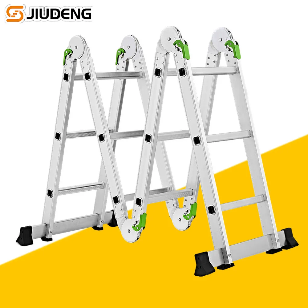 8 12 16 20 24 Pasos Mercado de America del Sur Venta al aluminio Escalera мультипропозито