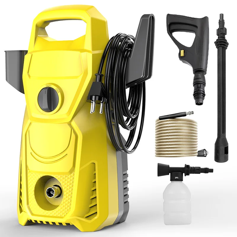 Low Price New Water Pump Electric Power Jet High Pressure Washer 200Bar Car Washing Machine