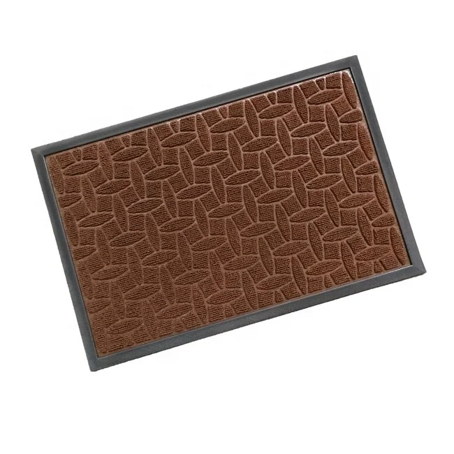 Wholesale Plain Door Mats Anti Slip Rubber Floor Mat