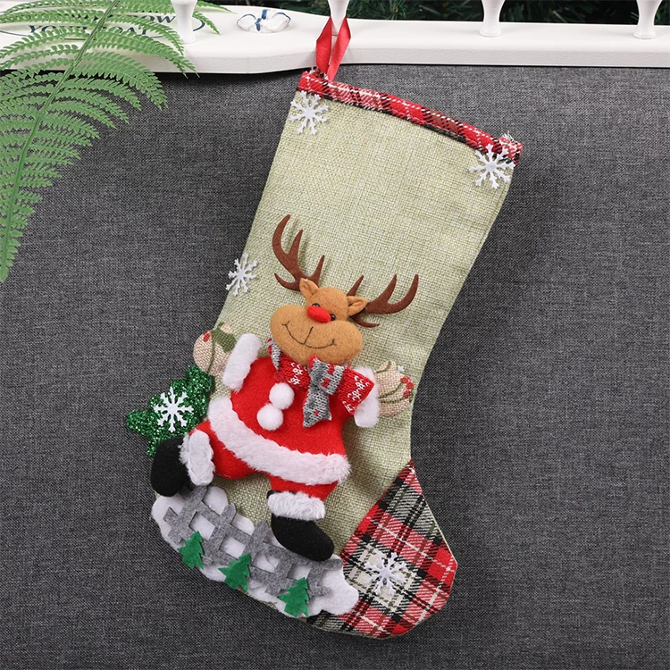 women cozy non skid Christmas winter thermal slipper socks home floor socks