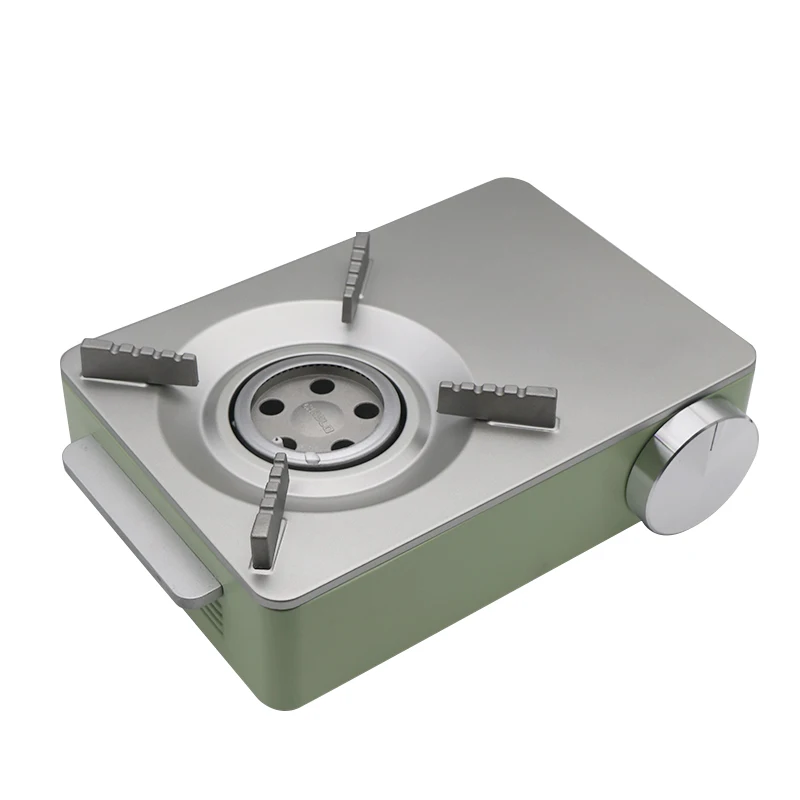 Portable Outdoor Commercial Professional Customized Camping Stainless Steel Gas Cooker Gas Burner Stove