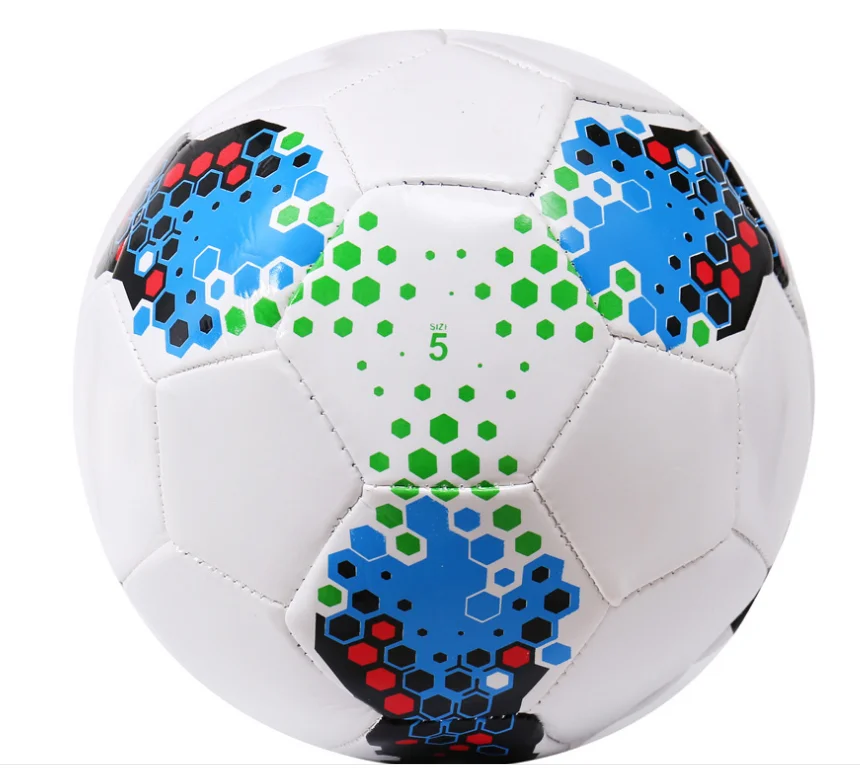 Machine Stitch Soccer Ball with Custom Logo Soccerball Factory Price Football (mobile:008618137186858)