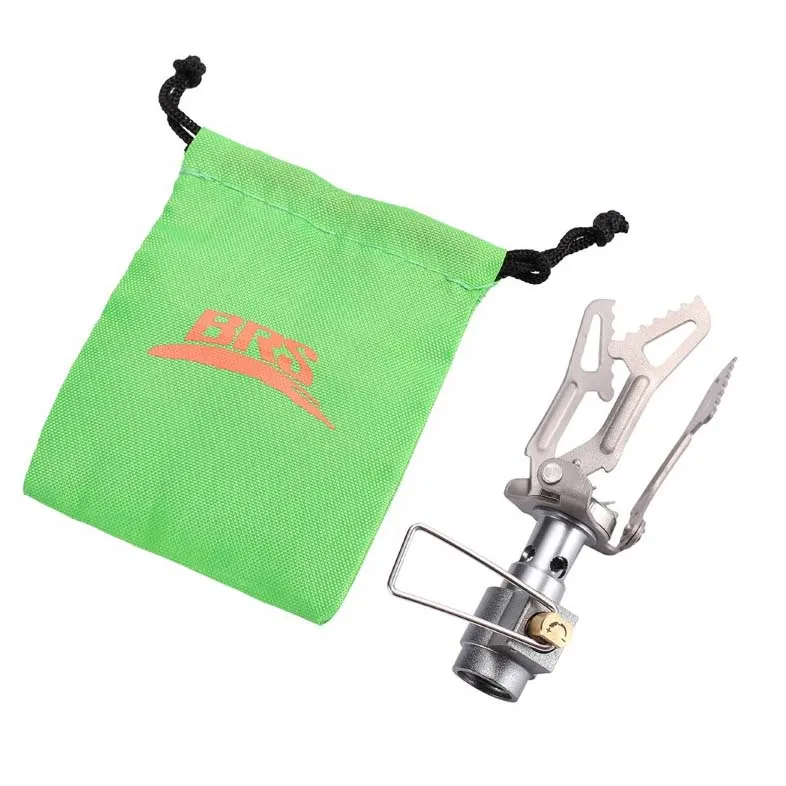 Outdoor Camping Stove Barbecue Grill Lightweight Folding Stove Stainless Steel Hiking Picnic Cooking BBQ Burners Furnace