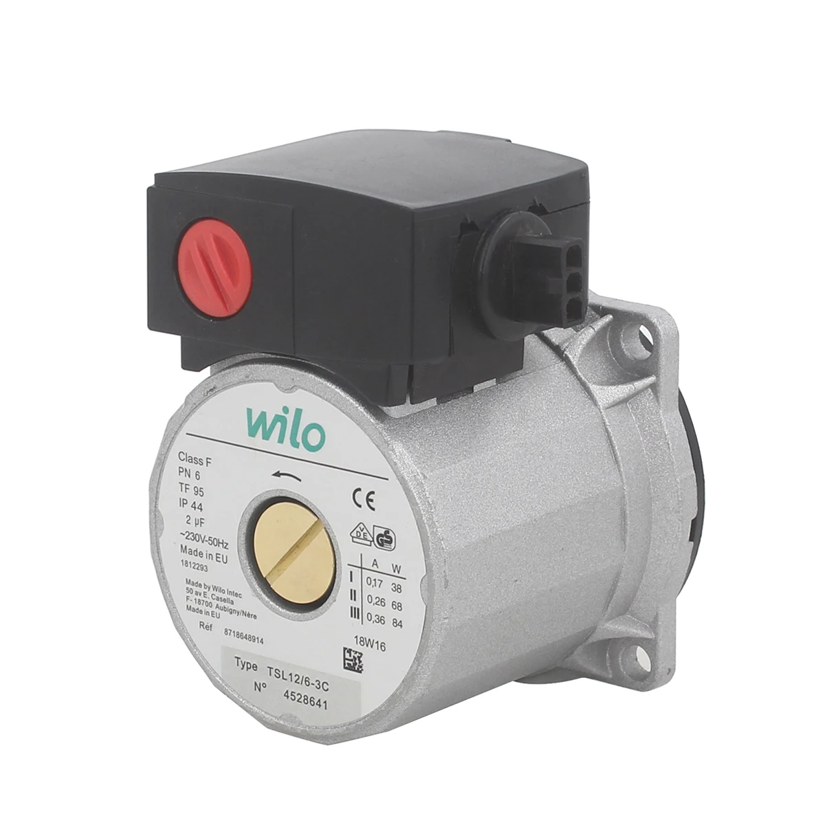 Wilo pump TSL 12/6-3C wilo циркуляционный насос, запасные части для газового котла