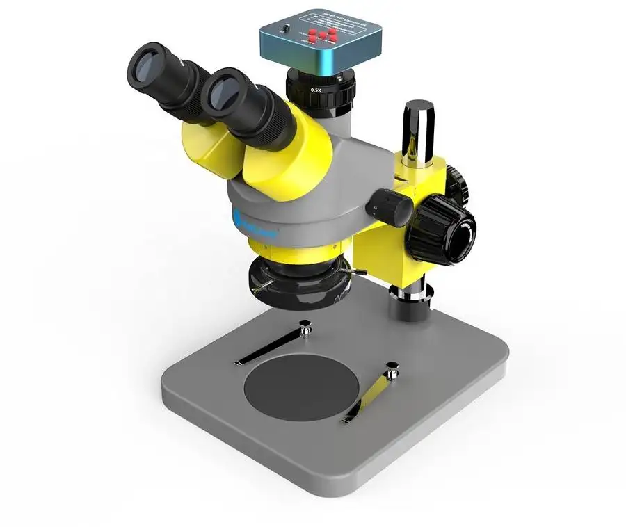 Optional Industrial Microscope Semiconductor Observation For Computer  Trinocular Microscope
