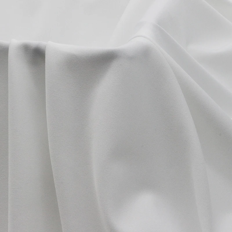 Eco Friendly T Shirt 85% RPET  Polyester 15% Spandex Fabric Stretchy Repreve Recycle Weft Knitting Interlock Jersey Fabric