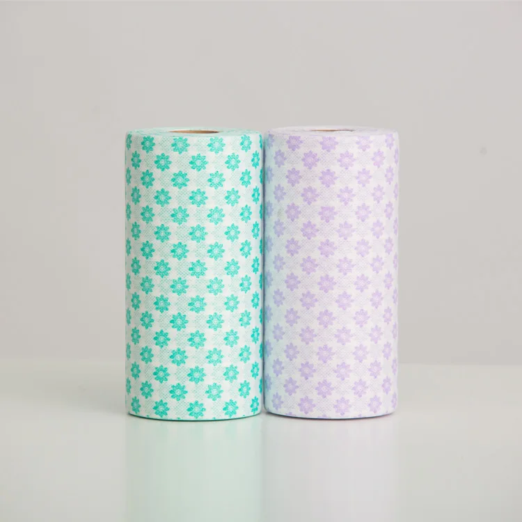 Household non-woven disposable cleaning wipe dry cloth kitchen cleaning wipes