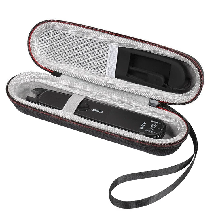 JIHROSE Hot Selling Factory Custom Carry Eva School Tool Pencil Case Portable Translating Pens Case