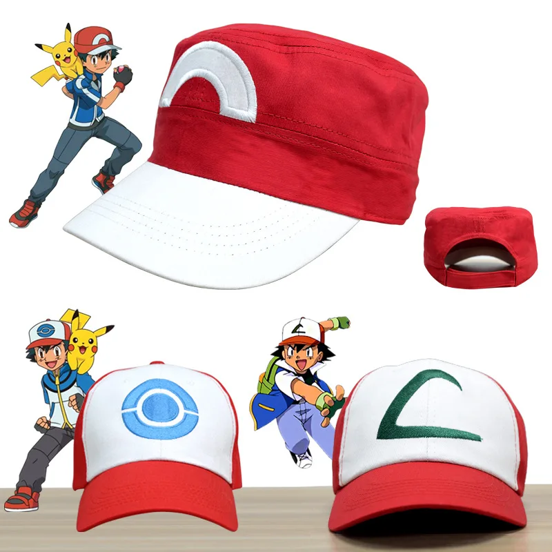 Cartoon embroidery sport vintage baseball cap professional custom yiwu qunliang anime Pokemon caps hot selling the same hat