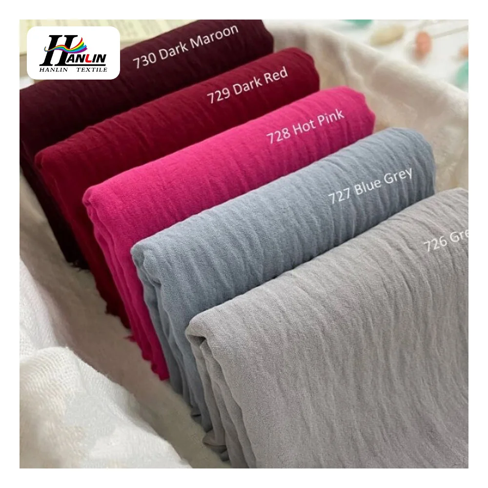 Muslim Market Best Sellers 180D Dubai Abaya Airflow Crepe Cey Pd Cey Airflow For Summer Muslin Fabric Abaya Fabric Wholesale