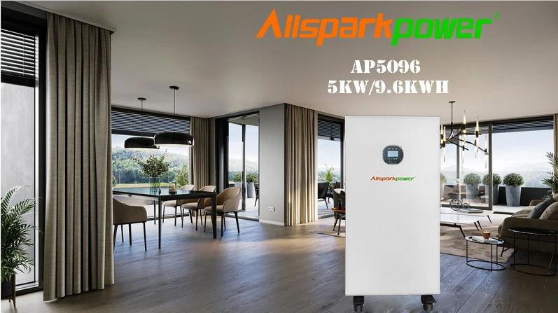 Allsparkpowre All-in-one Home ESS Family Power Supply UPS 5Kw/9.6Kwh