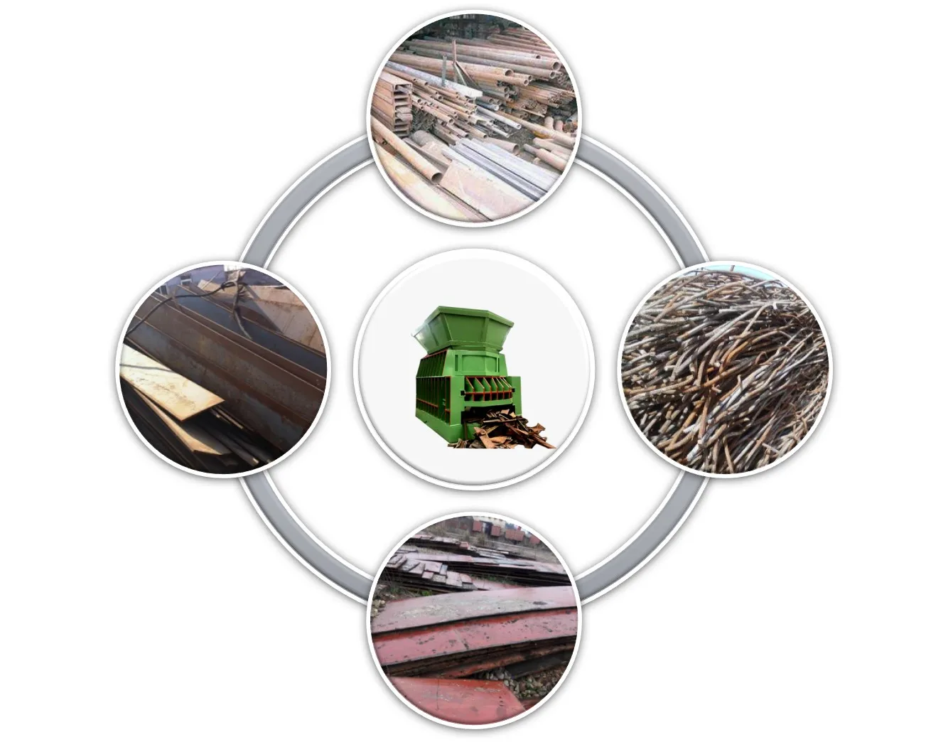 Best Selling Hydraulic Container Shear For Shearing Waste Metal