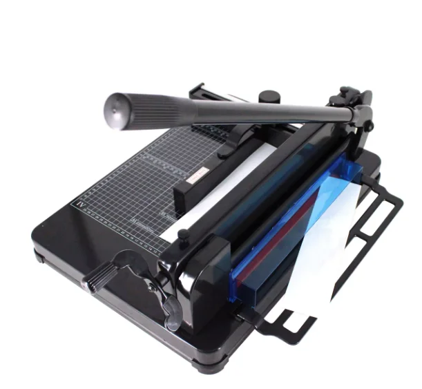 Wholesale large and convenient black A4 paper cutting machines for office