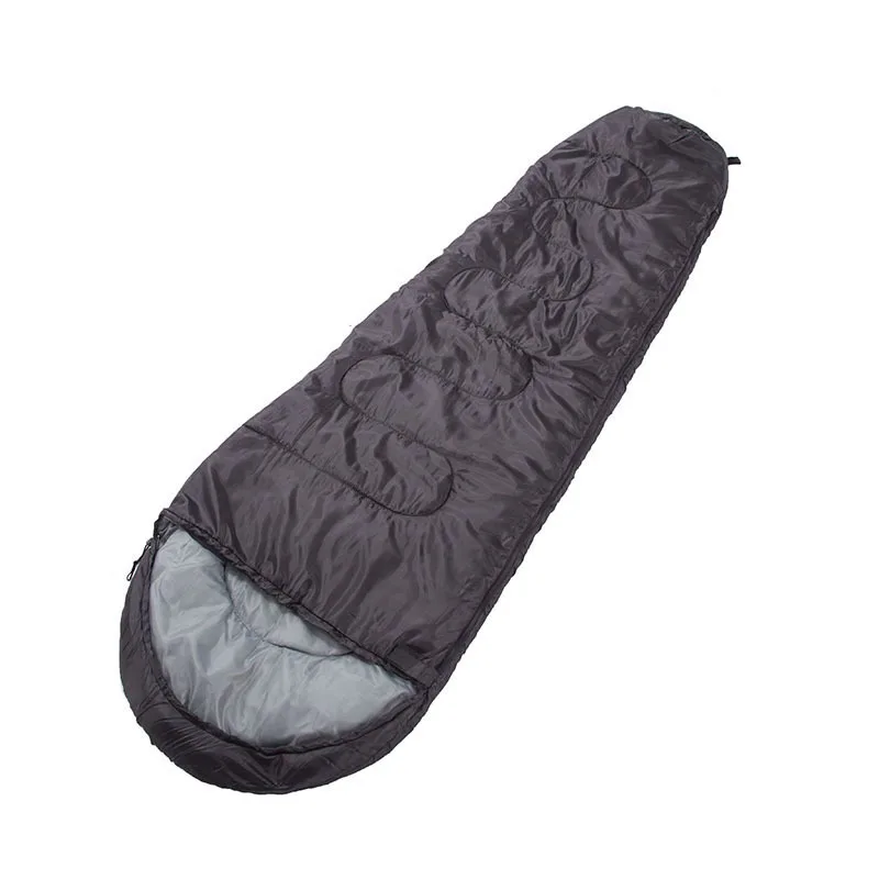 SPTY-012 Outdoor Sleeping Bag Adult Portable Mummy Style Cotton Sleeping Bag Camping  Travel Zombie Sleeping Bag