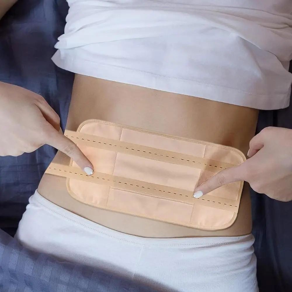 Castor Oil Pack Compress Reusable Castoroil Pack Kit Castoroil Pack Wrap For Liver Detox & Comfort Sleep Fit