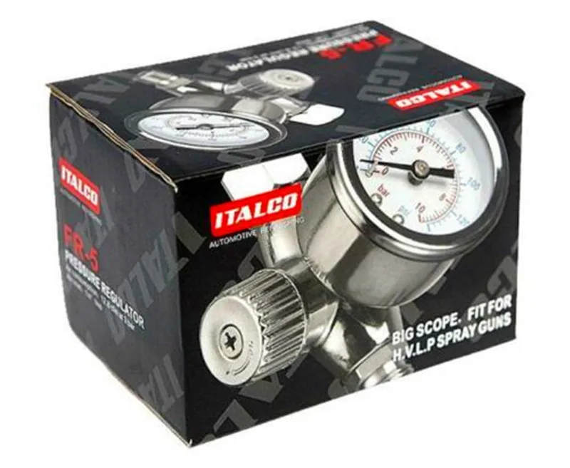  Auarita Italco FR-5 высококачественный регулятор давления воздуха с манометром HVLP