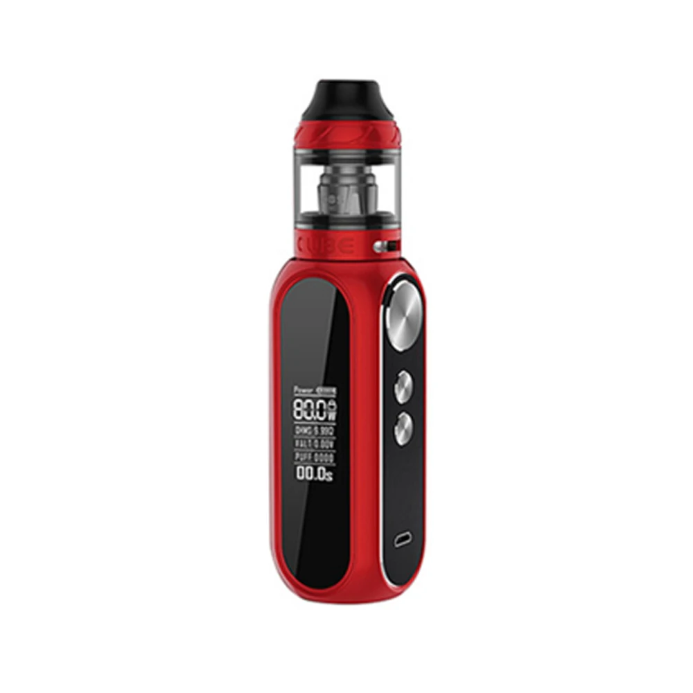 
OBS Cube 80W VW Kit with Cube Tank Atomizer 4ml 3000mAh 