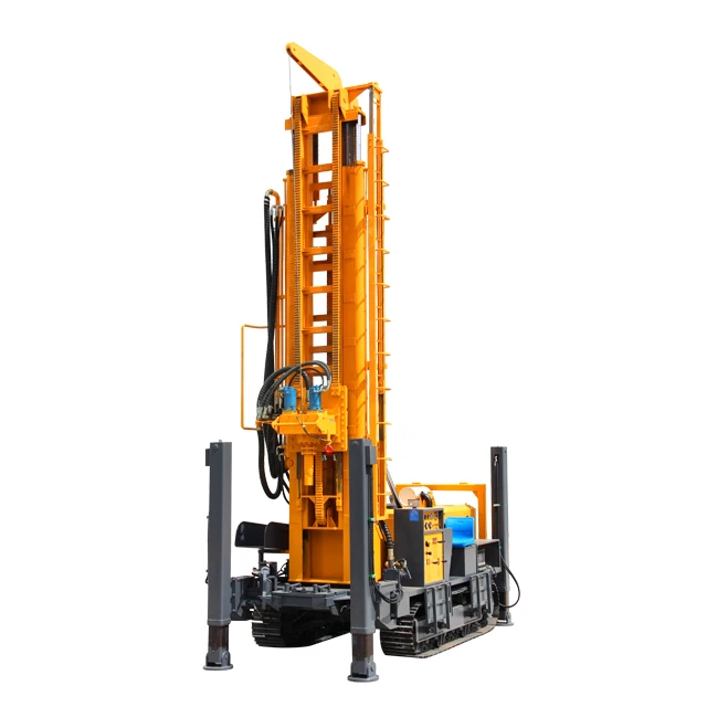 FY300 Borehole Well Drilling Machines crawler water well drilling for sale  in China