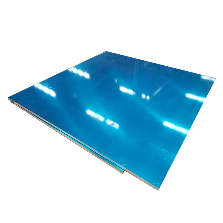 Anodized aluminum sheet manufacturers 1050/1060/1100/3003/5083/6061 aluminum plate for cookwares and lights or other products