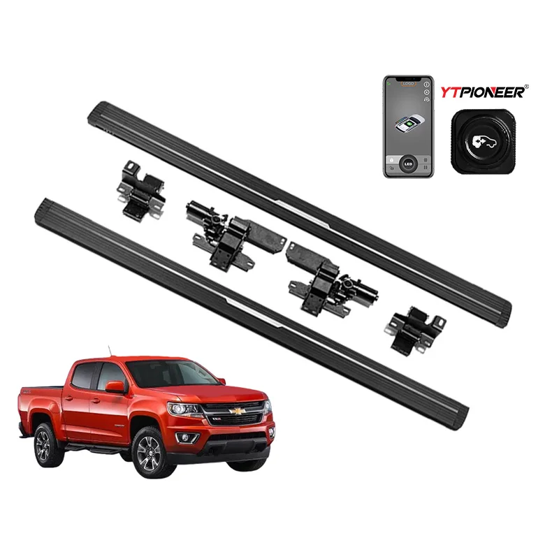 Auto Parts Side Step Pedal Running Board Aluminum Alloy Factory Custom Offroad Car 4x4 For Chevrolet Colorado