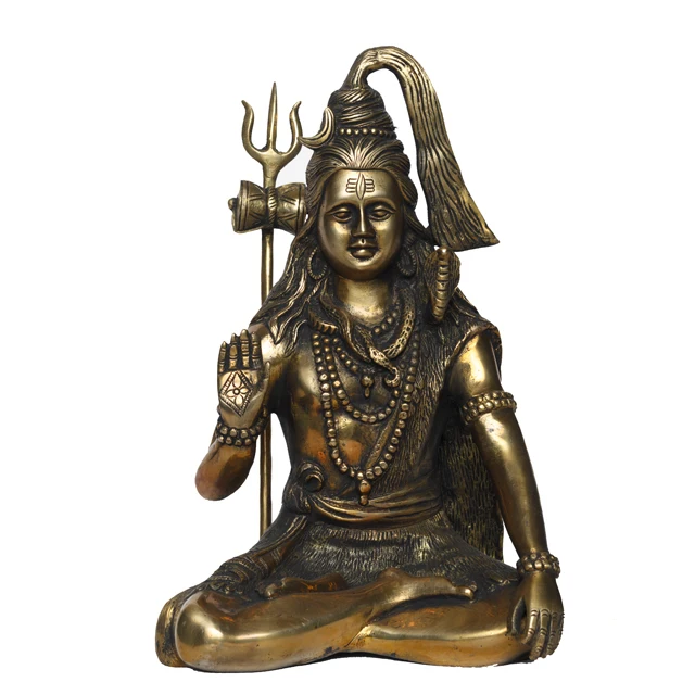 Lord Shiva Statue | A Statue With Divine Power To Enhance Your Surrounding | A Brass Statue Of Lord Shiva