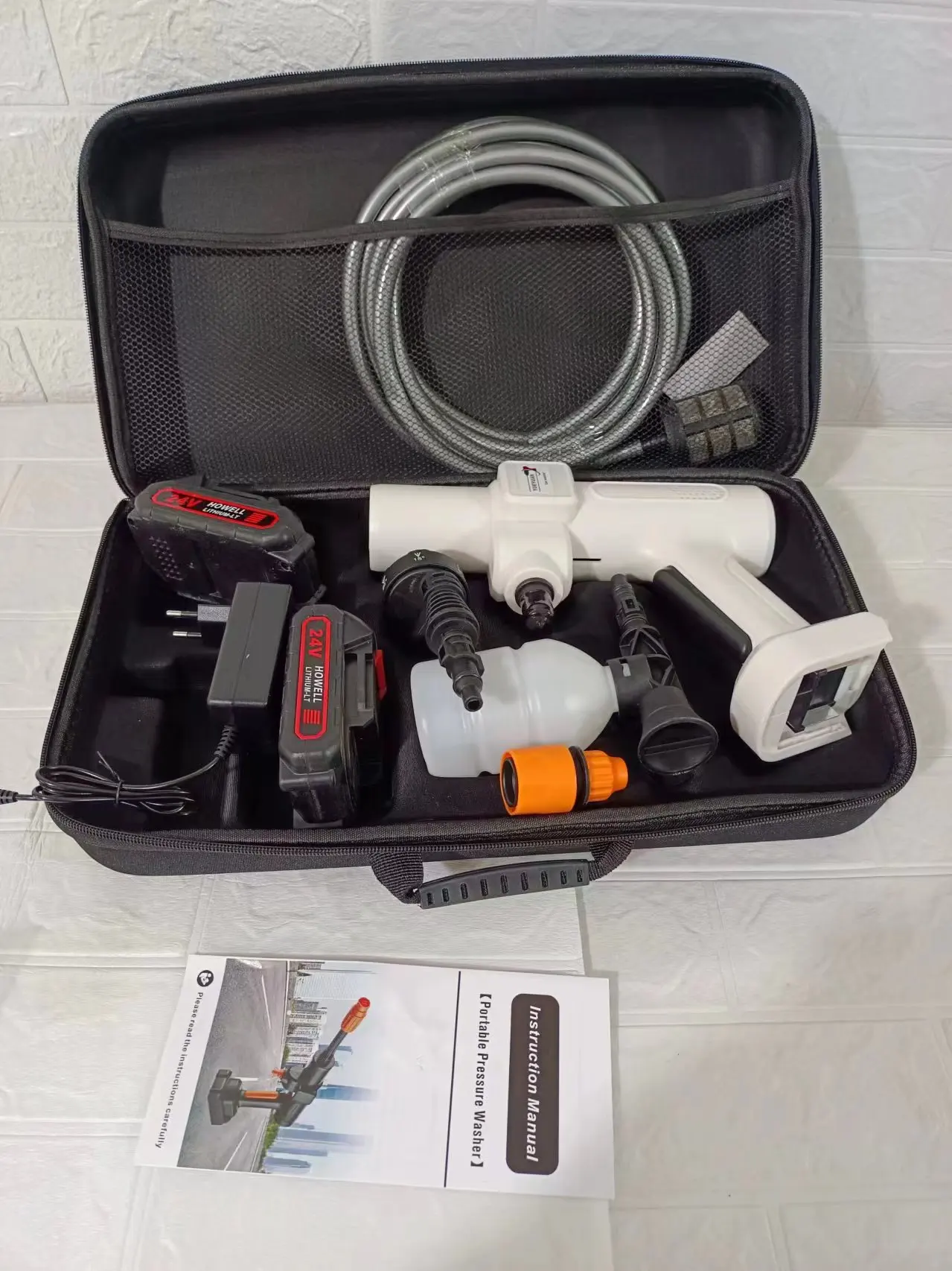 Best 10/60 bar heavy duty high pressure car washer