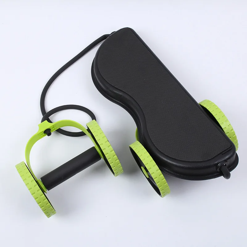 CONWAY ABW017 многофункциональное колесо для домашних тренировок с ковриком коленного сустава и эластичными лентами
