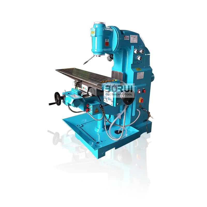 X5032 vertical knee type milling machine/manual milling machine