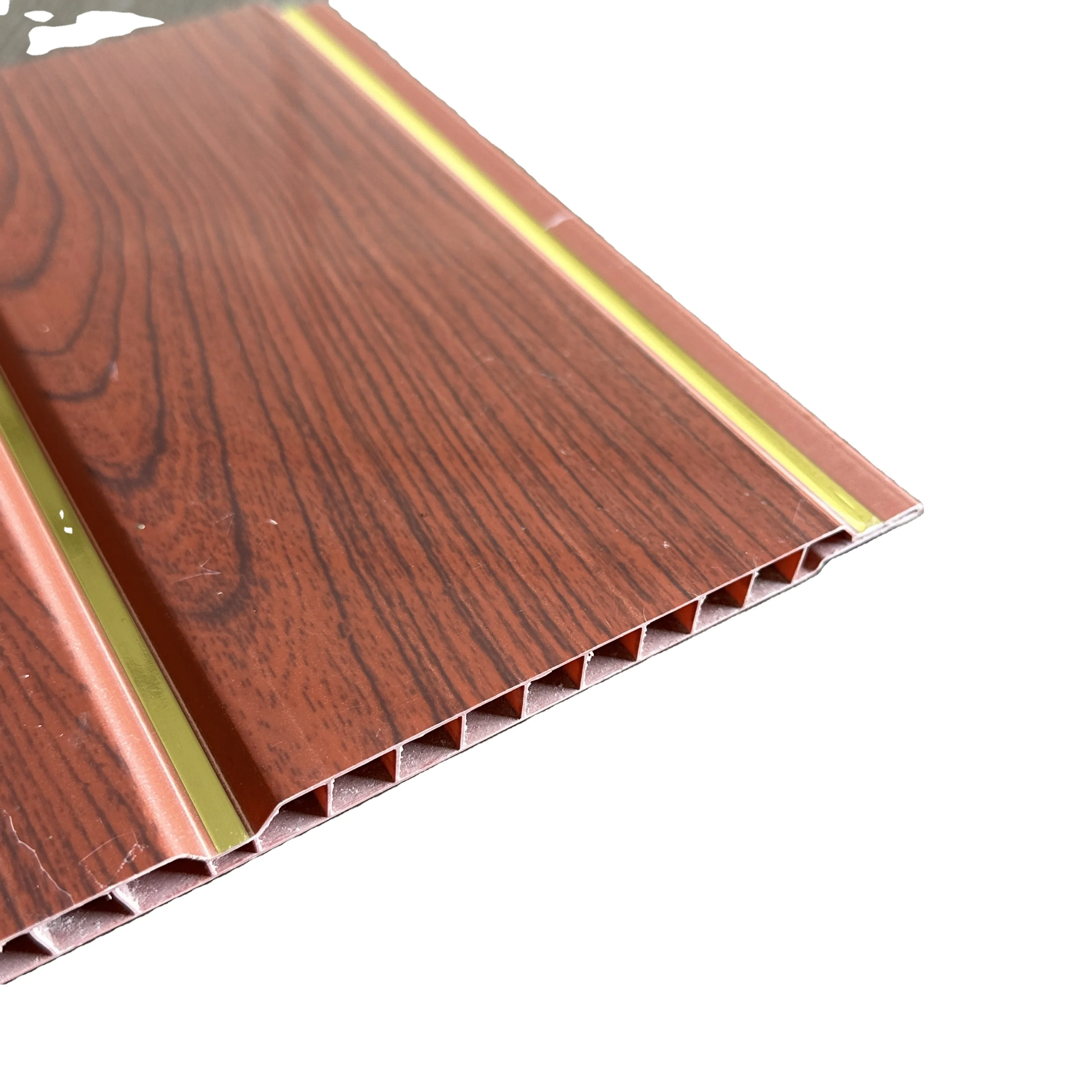 Factory Wholesale Insulated Ceiling Panels Wood Plastic Composite Interlocking Pvc Ceiling Panels